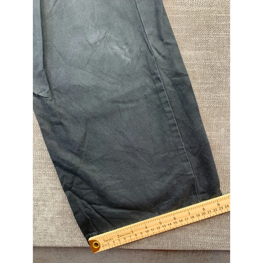 Gap Relaxed Fit‎ Cargo Pants Boys 10 Gray Dark Wash Straight Leg Outdoor Hiking